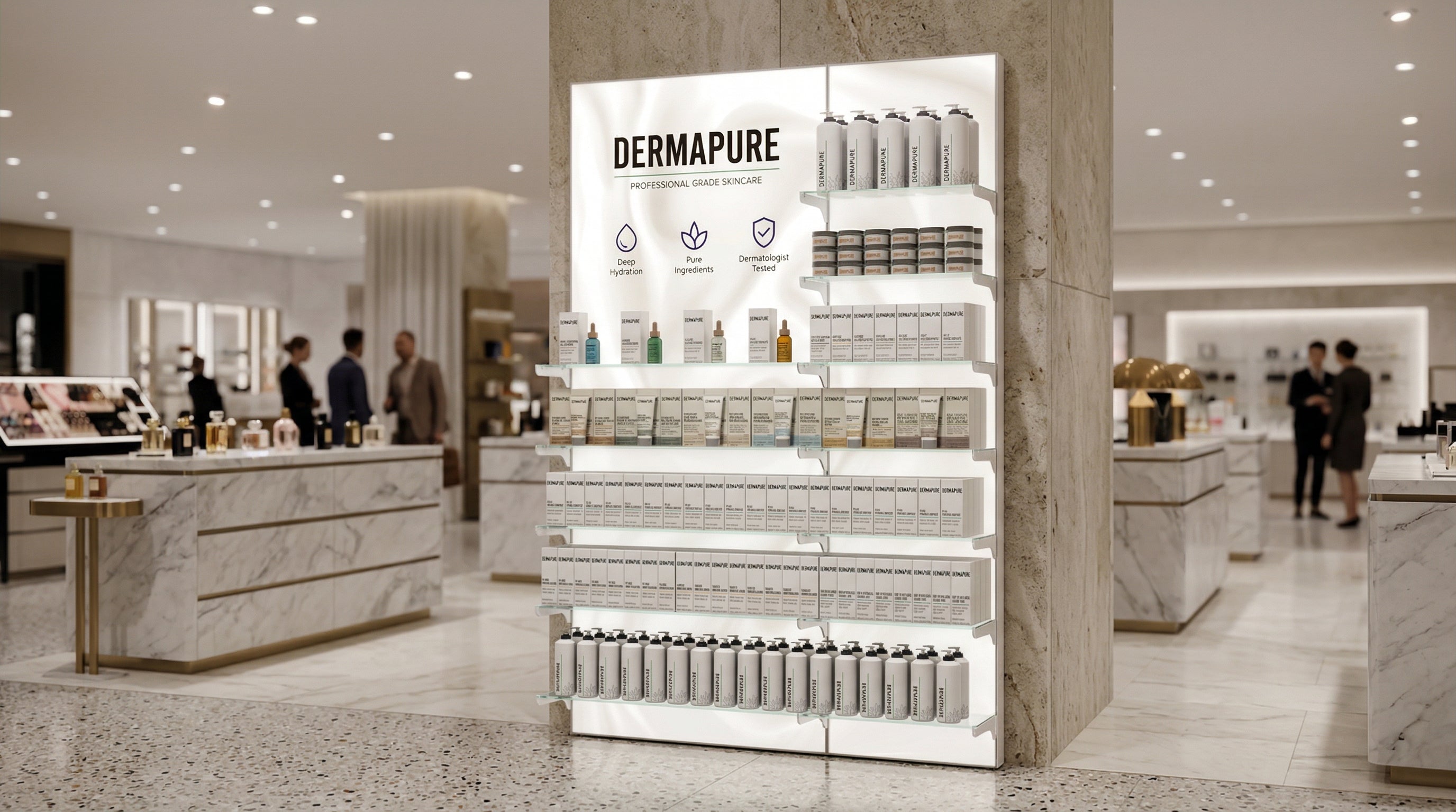 Transforming Salon Spaces: The Art of Merchandising and Upselling in Beauty