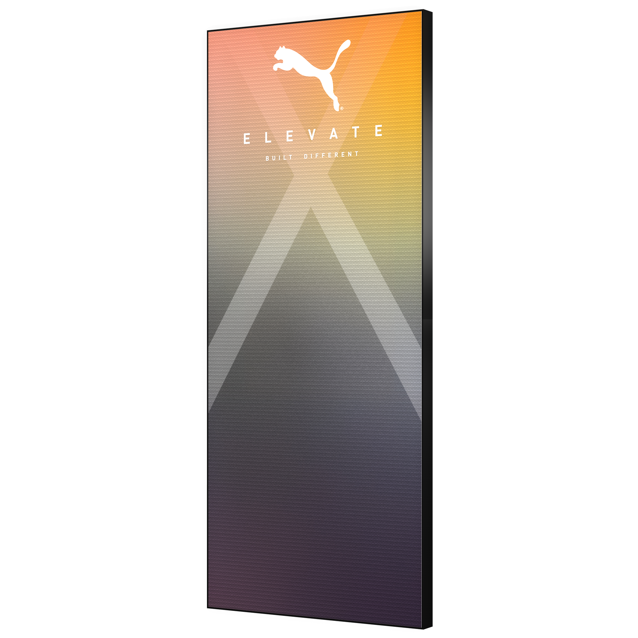 Slotted UpBright® Illuminated Retail Display System