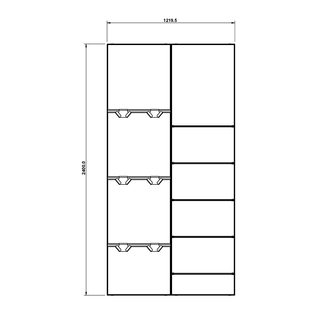 Padel Retail Display - Padel & Ball Solution 1