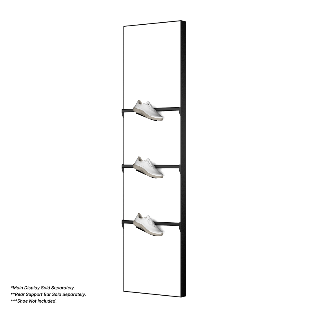 Slotted UpBright® Angled Shoe Shelf