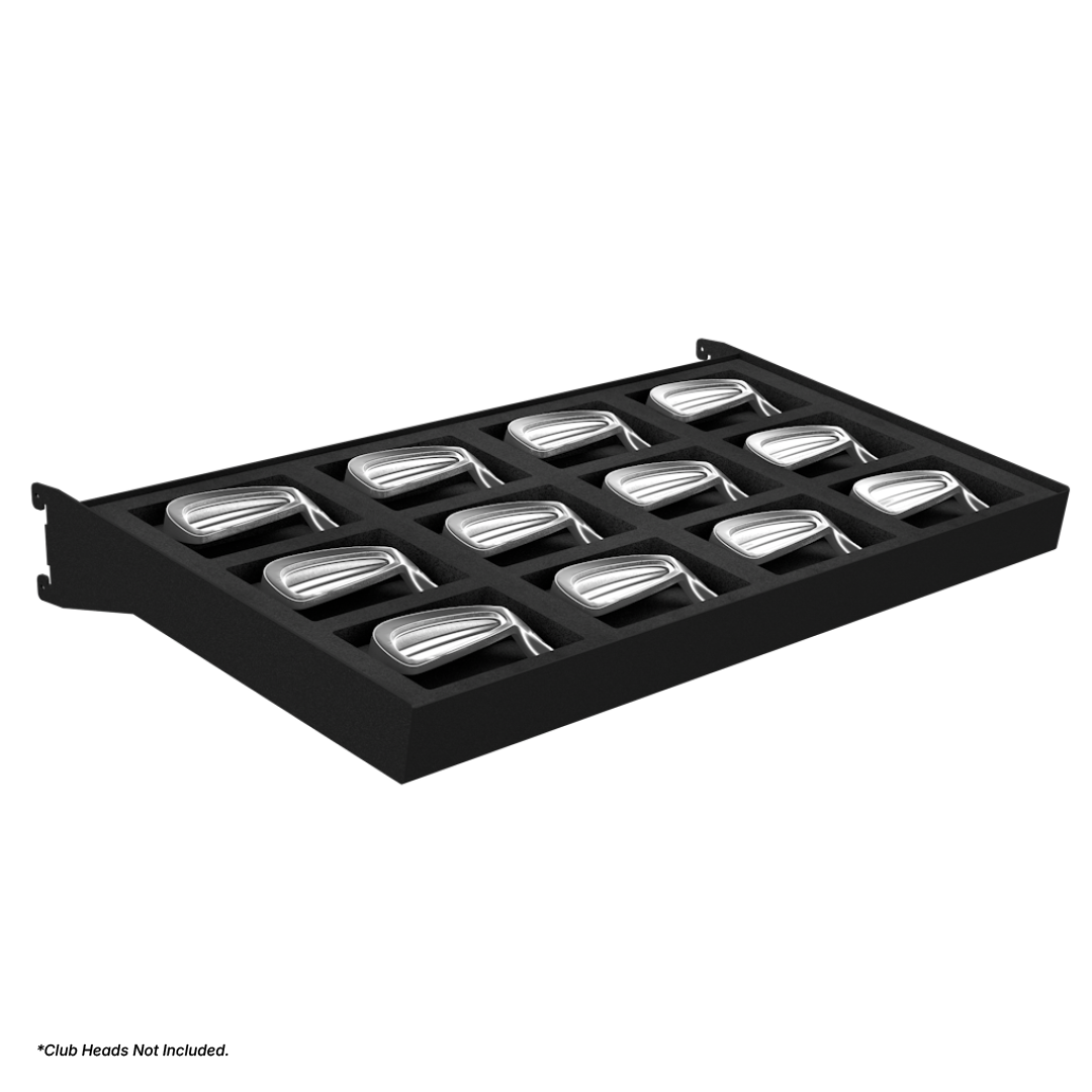 Slotted UpBright® Club Head Tray - Irons