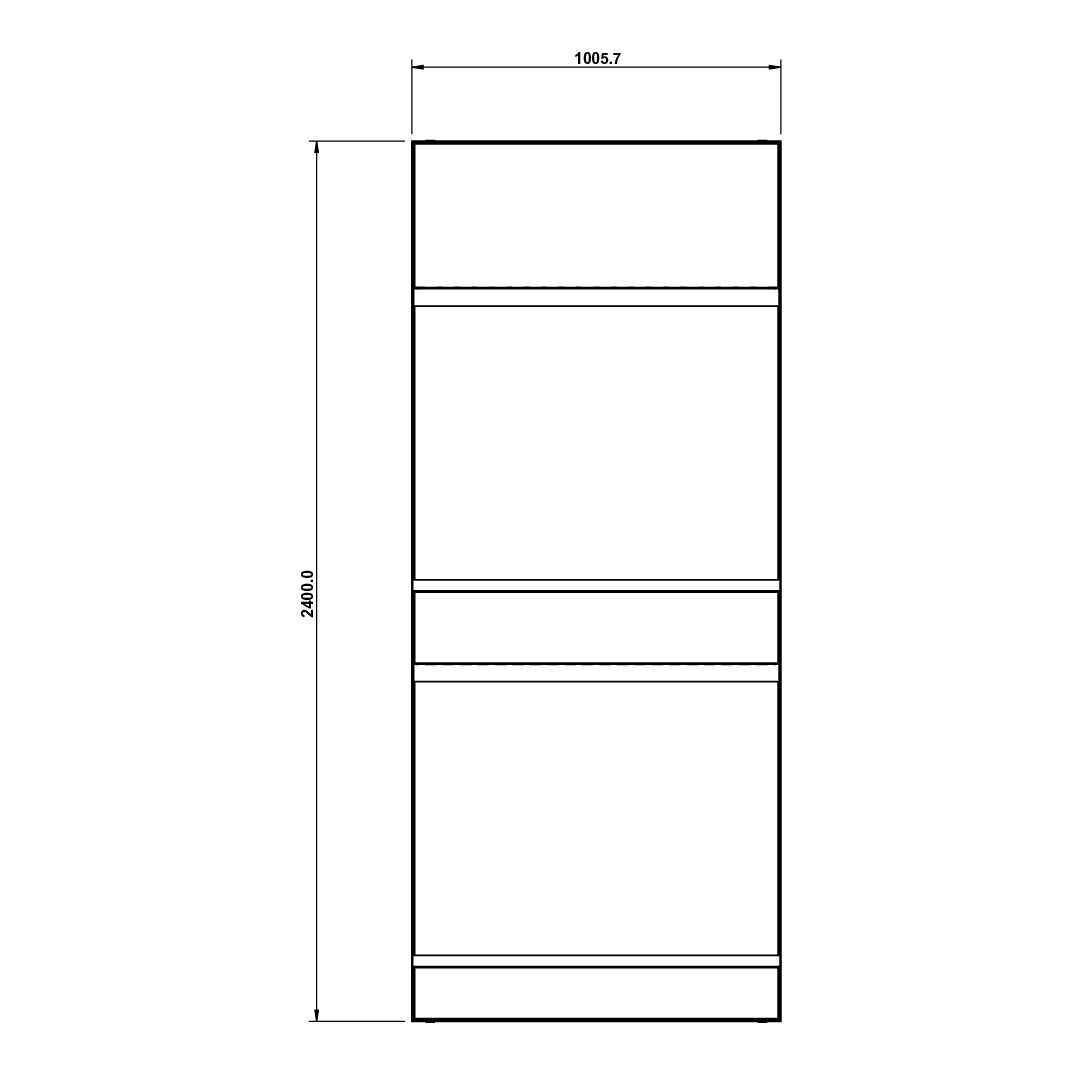 Slotted UpBright® Retail Putter Wall Display