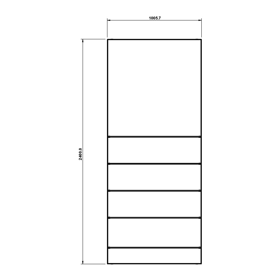 Wide Illuminated Salon Retail Display | Glass Shelving