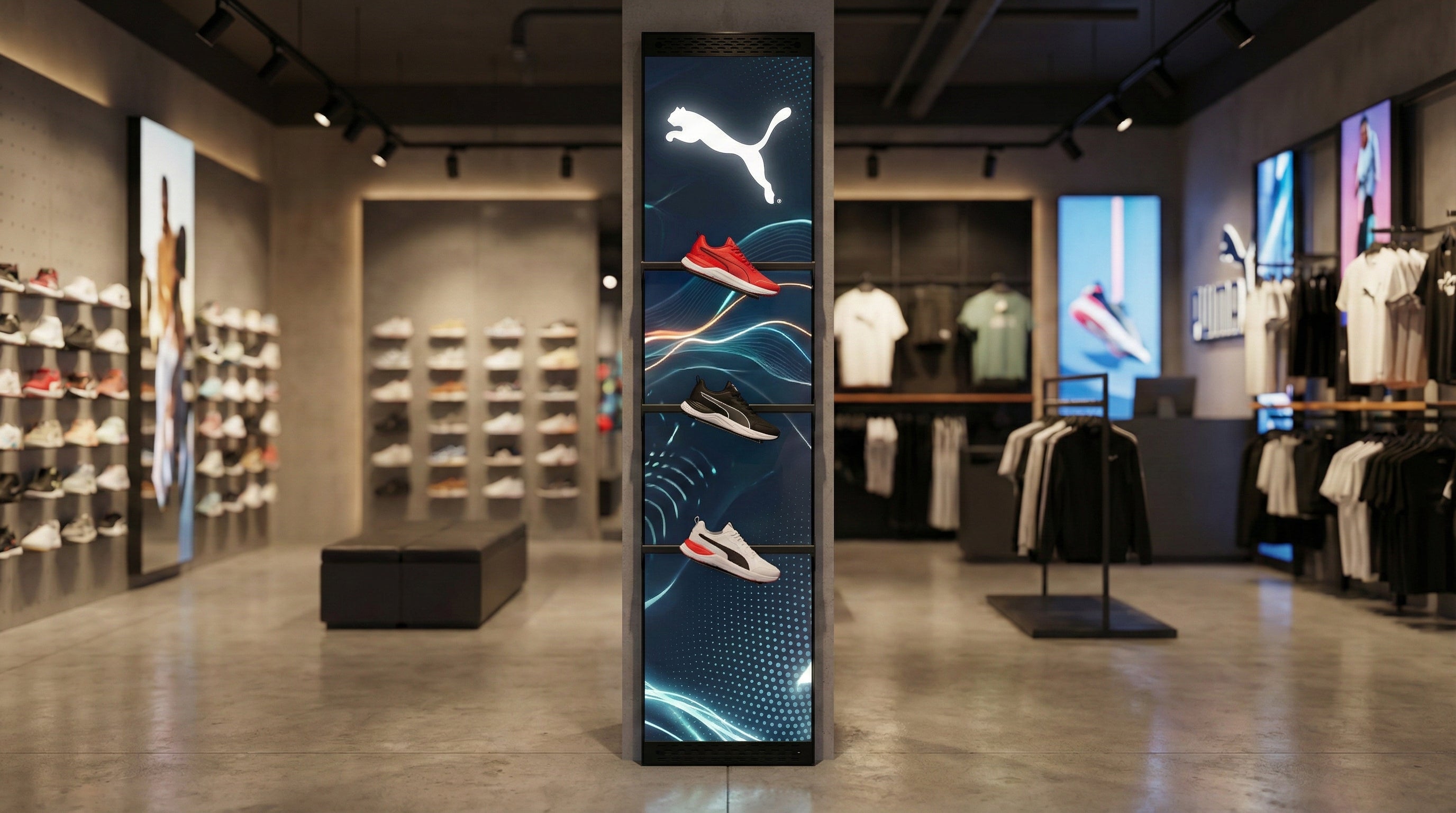 Blending Digital and Physical Merchandising in the Store Space