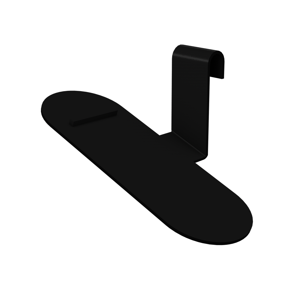 Slotted UpBright® Angled Shoe Shelf