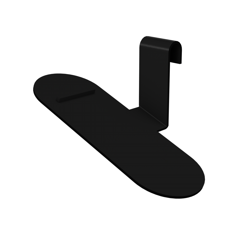 Slotted UpBright® Angled Shoe Shelf