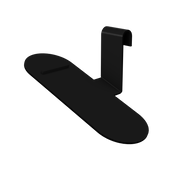 Slotted UpBright® Angled Shoe Shelf