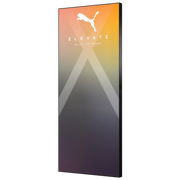 Slotted UpBright® Illuminated Retail Display System