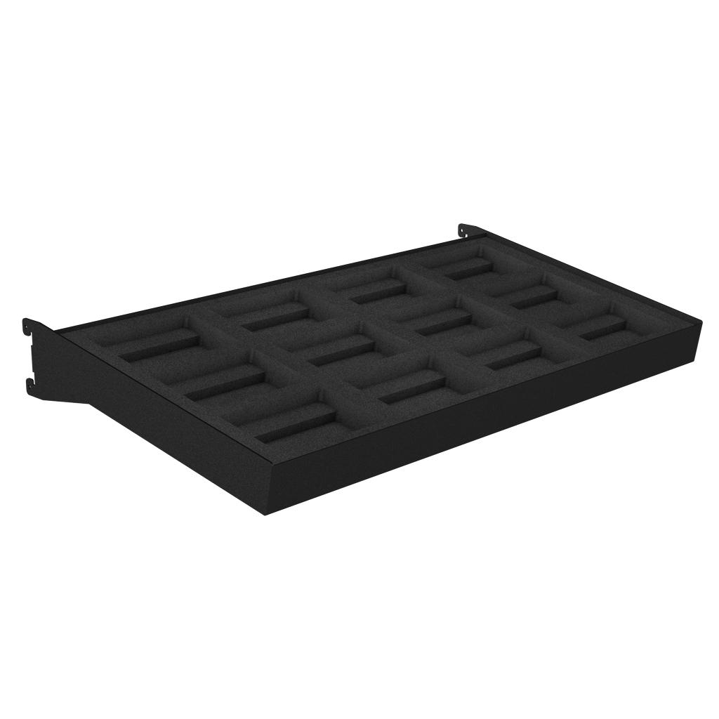 Slotted UpBright® Club Head Tray - Irons