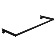 Slotted UpBright® Heavy-Duty D-Rail