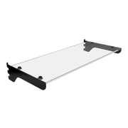 Slotted UpBright® Premium Glass Shelf