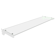 Slotted UpBright® Premium Glass Shelf