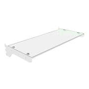 Slotted UpBright® Premium Glass Shelf