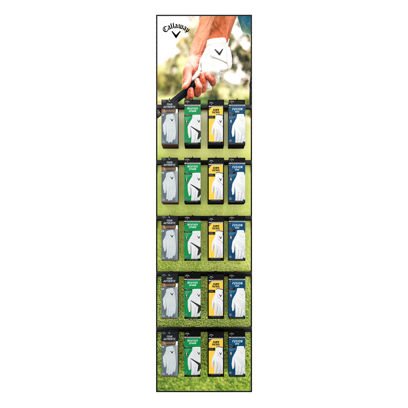 Slotted UpBright® Golf Glove Wall Fixture