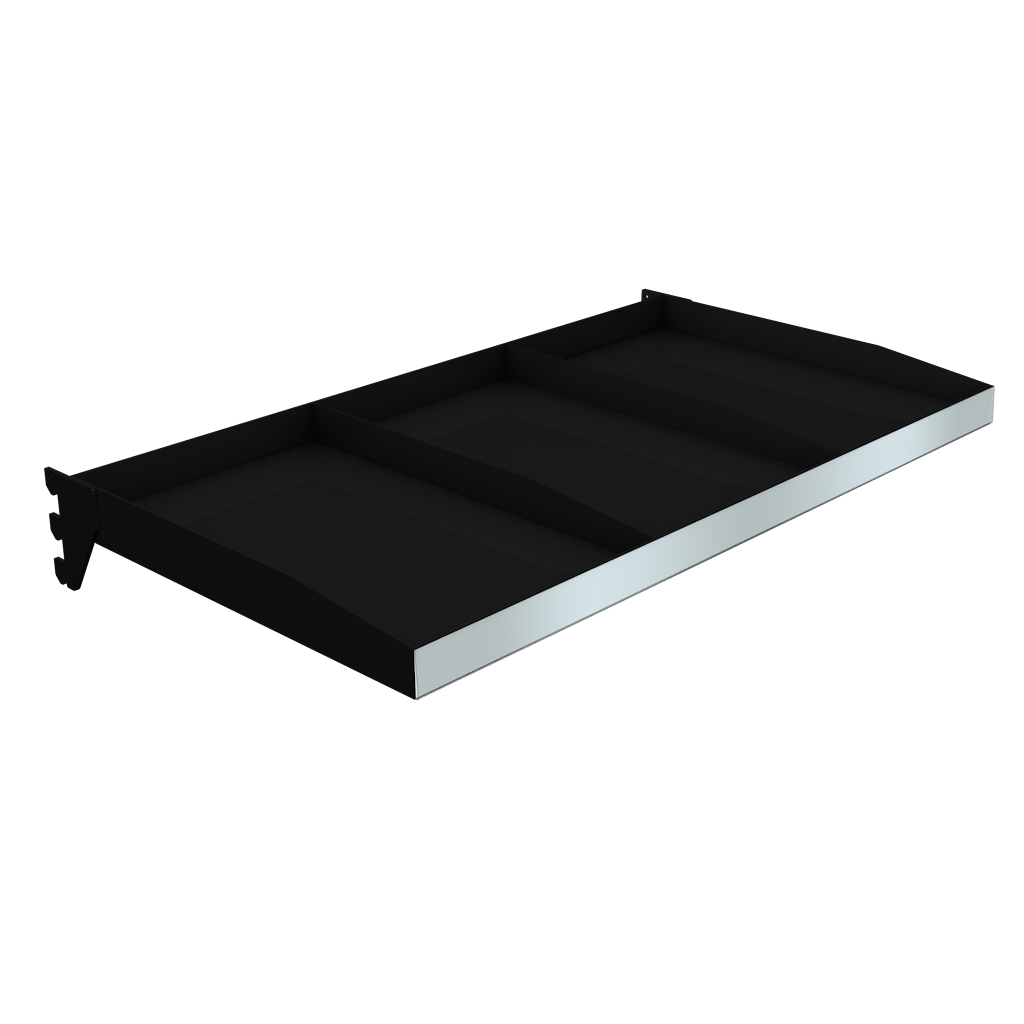 Slotted UpBright® Display Hat Shelf