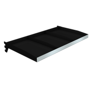 Slotted UpBright® Display Hat Shelf