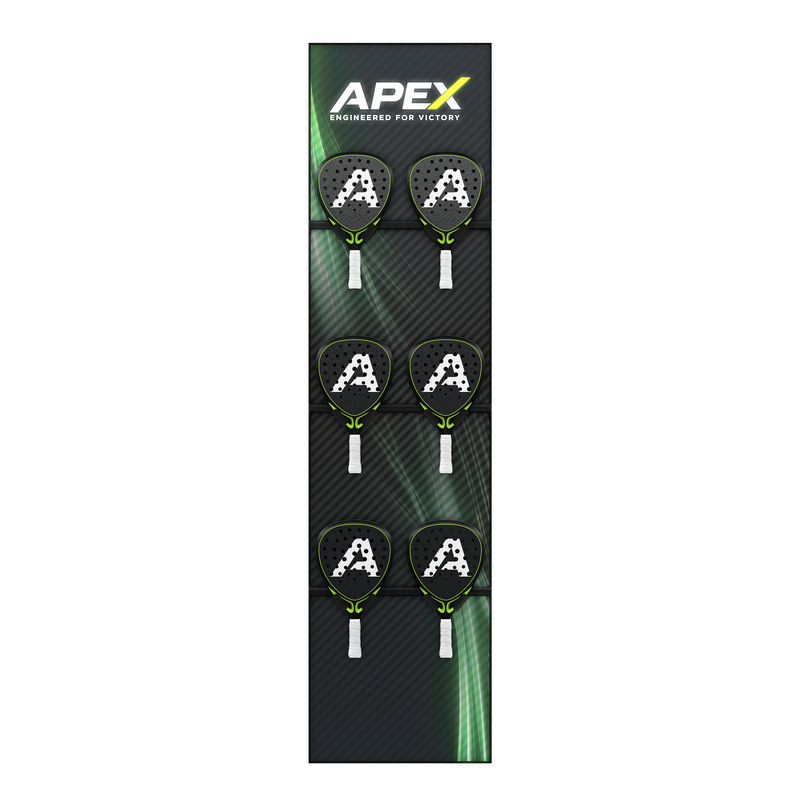 Padel Racket Display 610mm - Single Holder