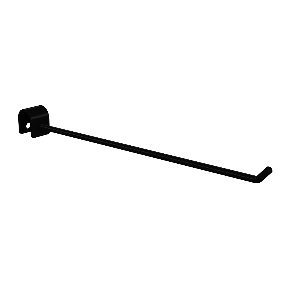 Slotted UpBright® Display Prong Hook