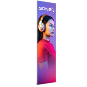 Slotted UpBright® Illuminated Retail Display System