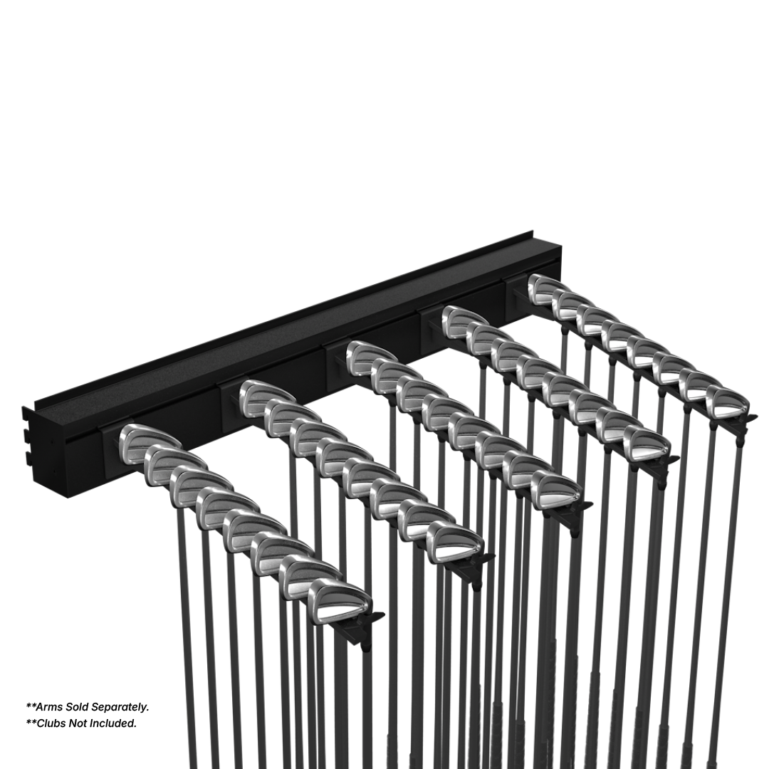 Slotted UpBright® Slatwall Extension Bracket