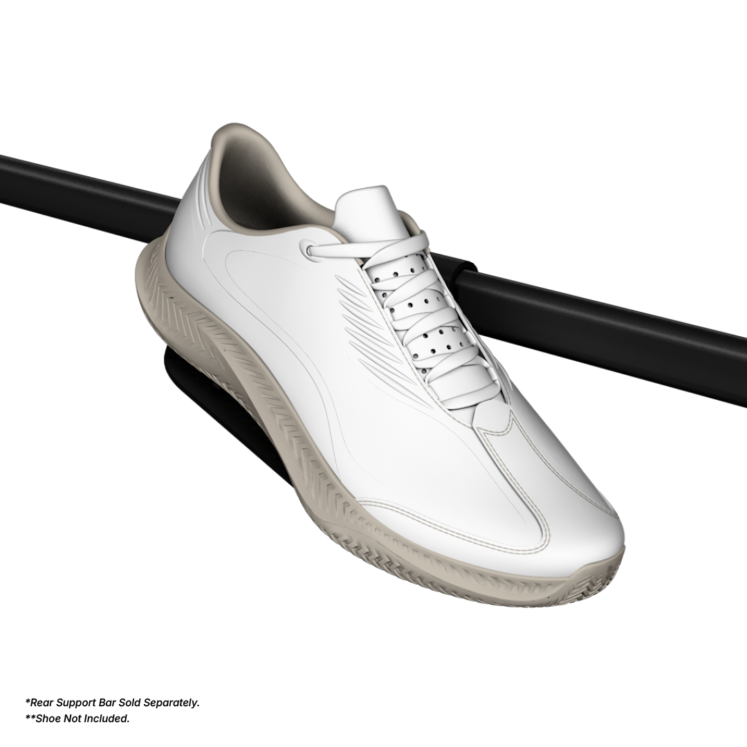 Slotted UpBright® Angled Shoe Shelf