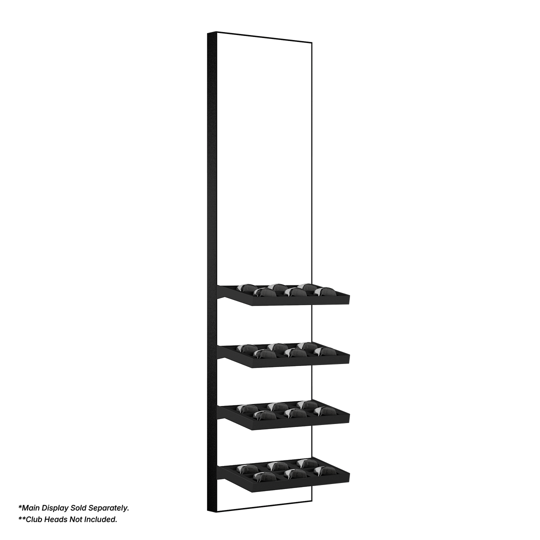 Slotted UpBright® Club Head Tray - Drivers & Hybrids