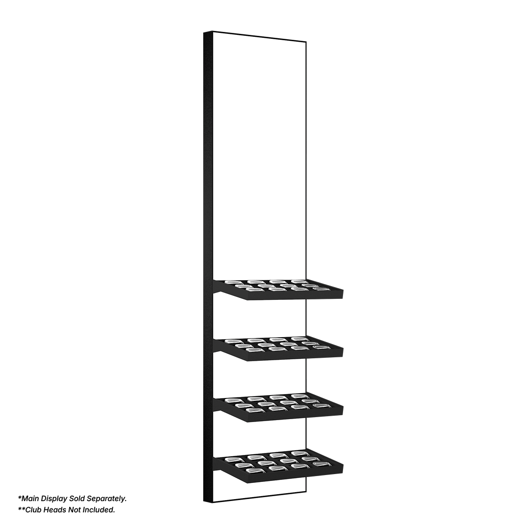 Slotted UpBright® Club Head Tray - Irons