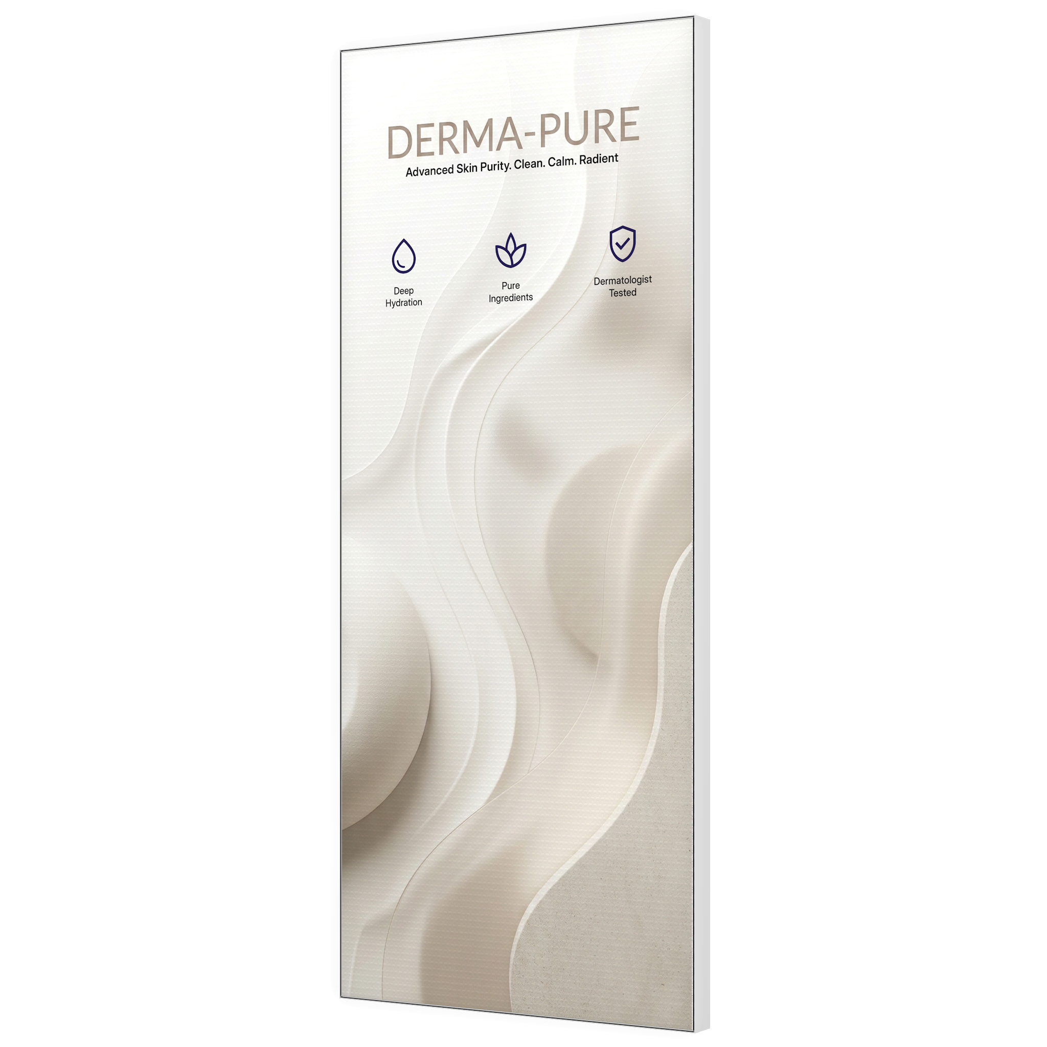 Slotted UpBright® Illuminated Retail Display System