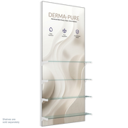 Slotted UpBright® Illuminated Retail Display System