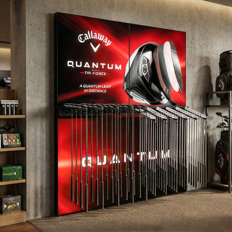 Illuminated Club Display