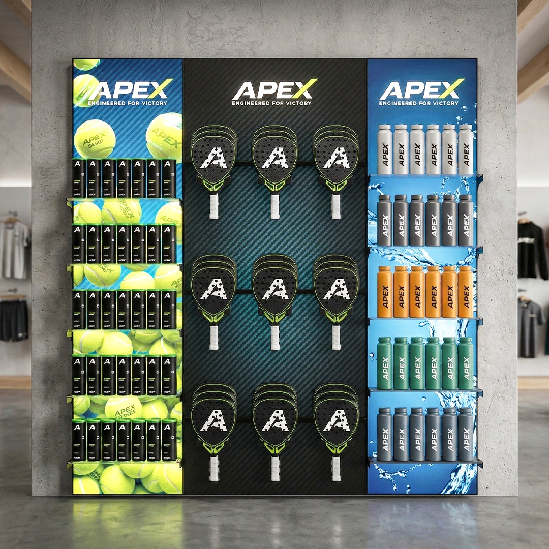 Illuminated Padel Sports Display
