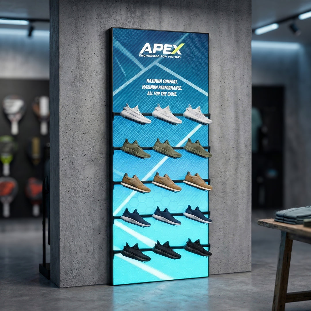 Shoe Display for Padel Sports